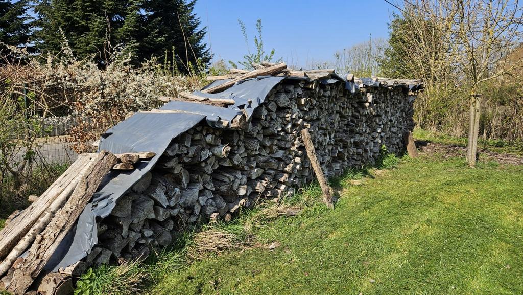 11 stères de Bois de chauffage sec