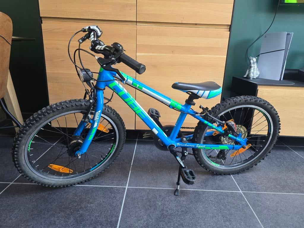Kinderfiets Cube 20inch, Ophalen
