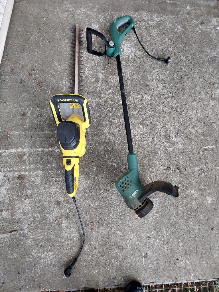 Kantensnijden en heggen snoeien, Ophalen