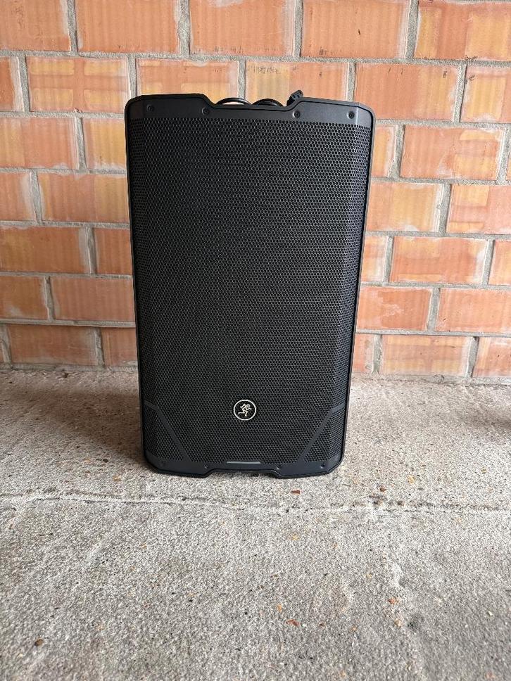 Mackie SRT215, TV, Hi-fi & Vidéo, Enceintes, Comme neuf, Autres types, 120 watts ou plus, Autres marques, Enlèvement