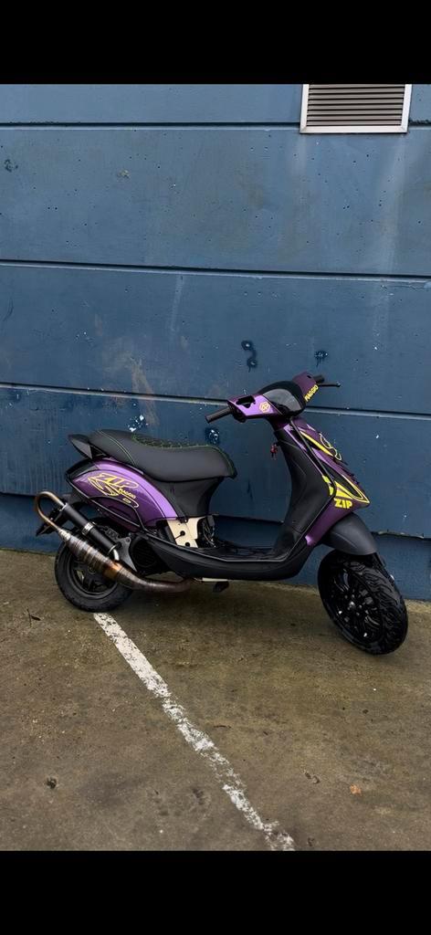 Piaggio zip a klasse 172cc, Fietsen en Brommers, Scooters | Piaggio, Zip, Verzenden