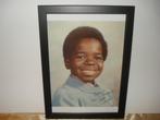 GARY COLEMAN Carte d'Epoque avec Signature - Rare, Collections, Posters & Affiches, Comme neuf, Cinéma et TV, Avec cadre, A4 ou plus petit