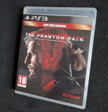 Metal Gear Solid The Phantom Pain (PS3)