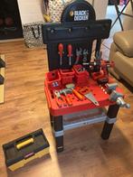 Werkbank en toebehoren, Enfants & Bébés, Jouets | Tables de jeux, Enlèvement, Utilisé