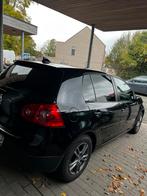 VW GOLF 5 1.4 BENZINE - PERFECTE BEGINNERSAUTO, Auto's, Zwart, Parkeersensor, Handgeschakeld, 5 deurs