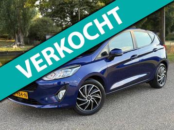 Ford Fiesta 1.1 Trend|Airco|Navigatie|Carplay|Parkeersensor beschikbaar voor biedingen