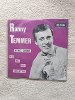 7' vinyl singel van Ronny temmer, Cd's en Dvd's, Vinyl | Nederlandstalig, Ophalen of Verzenden, Zo goed als nieuw