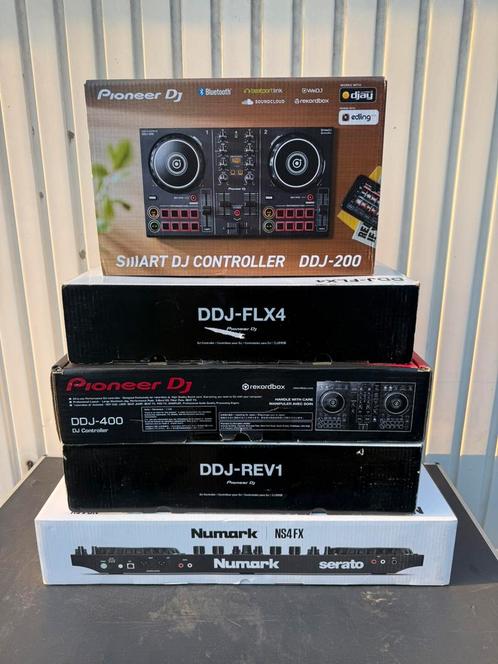 Pioneer DDJ 400 DDJ-REV1 DDJ-FLX 4 Numark NS4FX DDJ-200, Muziek en Instrumenten, Dj-sets en Draaitafels, Nieuw, Dj-set, Pioneer