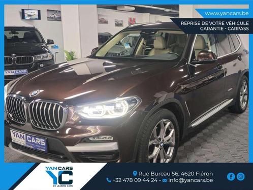 BMW X3 2.0 dA XLINE * SPORT EDITION * GARANTIE 1 AN BMW *, Autos, BMW, Entreprise, Achat, X3, ABS, Airbags, Air conditionné, Android Auto