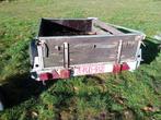 Gegalvaniseerde aanhangwagen met torsieas, Auto diversen, Aanhangers en Bagagewagens, Ophalen, Gebruikt