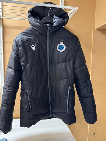 Jas Club Brugge Macron kleurlogo beschikbaar voor biedingen