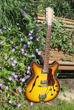 Egmond 2EM1 Princess s.a. gitaar 60's, Muziek en Instrumenten, Snaarinstrumenten | Gitaren | Bas, Ophalen, Gebruikt, Semi-akoestisch