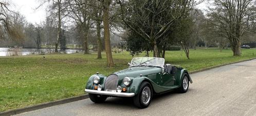 Morgan +8 Gerestaureerd en gereviseerd. Veel historie erbij., Auto's, Oldtimers, Bedrijf, Lichtmetalen velgen, Open dak, Morgan