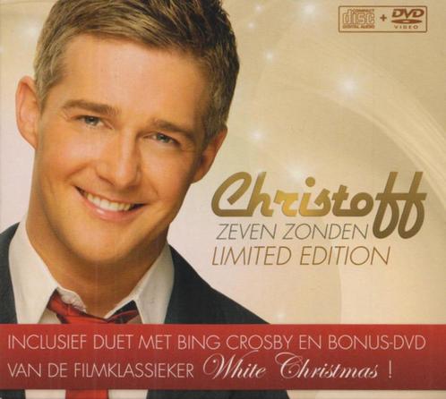 Christoff - Zeven Zonden (Limited Edition Cd + DVD), CD & DVD, CD | Néerlandophone, Enlèvement ou Envoi
