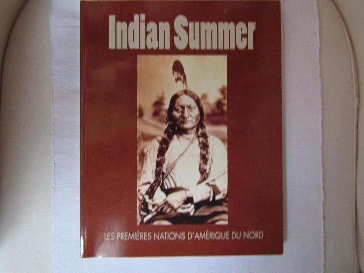 Livre découverte "Indian Summer", 1ère nation indienne, Livres, Art & Culture | Arts plastiques, Comme neuf, Peinture et dessin