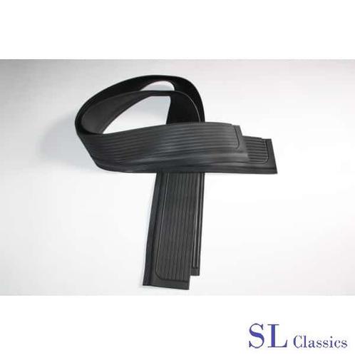 Instap rubber links en rechts, Zwart Mercedes-Benz SL / SLC, Auto-onderdelen, Carrosserie, Mercedes-Benz, Nieuw, Ophalen of Verzenden