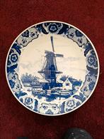 Delfts blauw sierbord, Antiek en Kunst, Antiek | Wandborden en Tegels, Ophalen