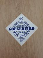 Carnaval Aalst sticker De losse groepen 1997, Verzamelen, Ophalen of Verzenden