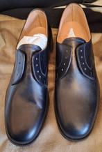 Zwarte Lederen Schoenen ABL - 44, Kleding | Heren, ABL, Zwart, Ophalen of Verzenden, Zo goed als nieuw