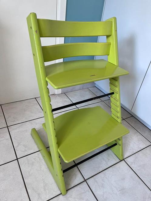 Stokke tripp trapp meegroeistoel (nieuw model!), Kinderen en Baby's, Kinderstoelen, Gebruikt, Meegroeistoel, Ophalen