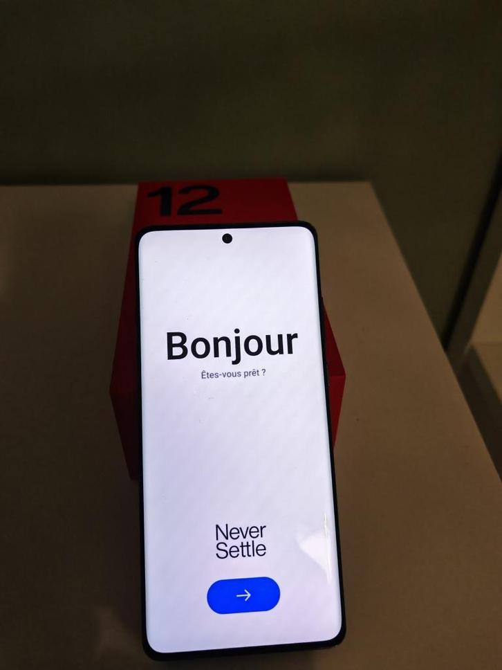 Oneplus 12 Noir, 512 gb (16gb/ram) - Accessoires (garanti), Telecommunicatie, Mobiele telefoons | Overige merken, Gebruikt, Zonder abonnement