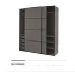 Ikea kast met schuifdeuren 236x66x201, Huis en Inrichting, Kasten | Kleerkasten, Ophalen, Zo goed als nieuw