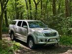 Toyota Hilux 2.5d Euro5 *Atacama* (Overname mogelijk), Auto's, 2500 cc, Euro 5, Zwart, Leder