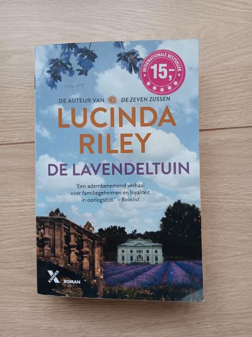 Lucinda Riley - De lavendeltuin, Boeken, Literatuur, Gelezen, Ophalen