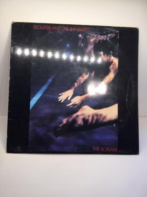 LP - Siouxsie & The Banshees - Le cri (Vinyle), CD & DVD, Vinyles | Rock, Comme neuf, Alternatif, 12 pouces, Enlèvement ou Envoi