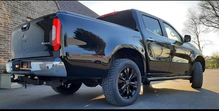 Alu Rolluik Mercedes X klasse Pick Up, Auto diversen, Auto-accessoires, Gebruikt, Ophalen