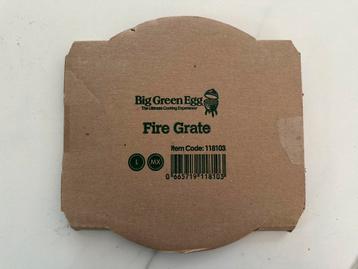 Nieuwe Big Green Egg Fire Grate voor large en minimax
