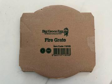 Grille à feu Big Green Egg pour grands et minimax, Enlèvement ou Envoi, Neuf, Big Green Egg
