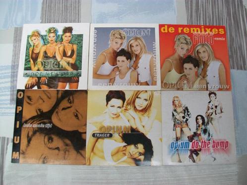 Opium - Joyce - Inge - Katia - Een Vrouw Doe Me Goed Trager, Cd's en Dvd's, Cd's | Nederlandstalig, Gebruikt, Overige genres, Ophalen of Verzenden