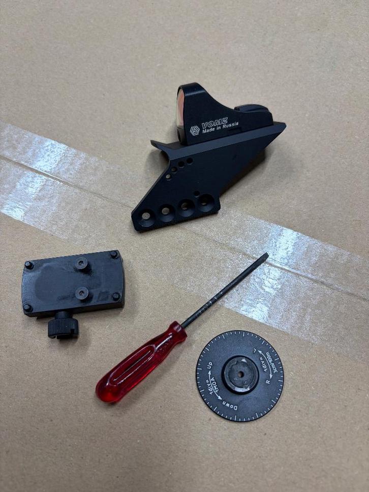 Reddot, Sport en Fitness, Schietsport-accessoires, Zo goed als nieuw, Ophalen