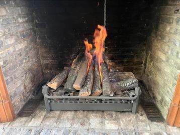 Cosyflame gashaard, Huis en Inrichting, Haarden, Ophalen, Gebruikt, Inzethaard, Gashaard