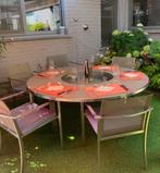 ❤️✅❤️ top tuinset royal botania ozon in perfecte staat ❤️✅❤️, Tuin en Terras, Ophalen, Zo goed als nieuw, Tuinset