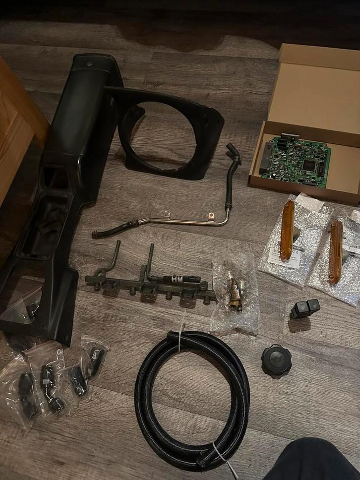 Mazda Mx-5 NA onderdelen, Auto-onderdelen, Motor en Toebehoren, Mazda, Gebruikt, Ophalen