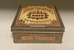 Blikken doos Agio wilde cigarillos, Ophalen of Verzenden, Gebruikt, Overige, Overige merken