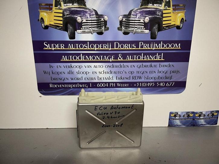 Volvo v70 2.4 b automaat ecu, Auto-onderdelen, Elektronica en Kabels, Volvo, Gebruikt, Ophalen of Verzenden
