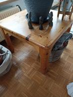 Gratuit !!! A donner Table de salon bois massif, Enlèvement, Comme neuf