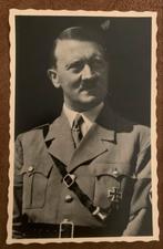 Postkaart Adolf Hitler, Verzamelen, Militaria | Tweede Wereldoorlog, Ophalen of Verzenden, Landmacht, Foto of Poster