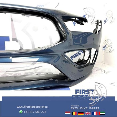 W118 CLA AMG LINE VOORBUMPER GRIJS Mercedes 2019-2022 ORIGIN, Auto-onderdelen, Carrosserie, Bumper, Mercedes-Benz, Voor, Gebruikt