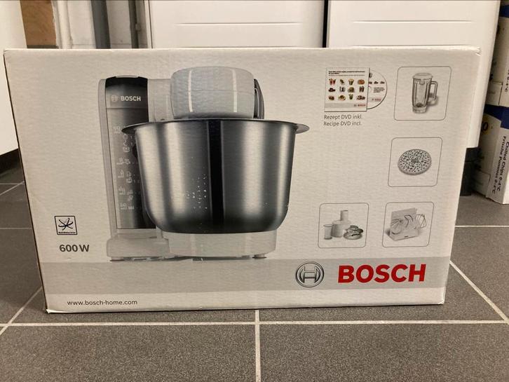 Bosch MUM48CR1, Elektronische apparatuur, Keukenmixers, Zo goed als nieuw, Ophalen
