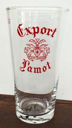 Bier brouwerij glas Lamot export 33cl Mechelen, Comme neuf, Enlèvement ou Envoi
