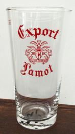 Bier brouwerij glas Lamot export 33cl Mechelen, Collections, Verres & Petits Verres, Comme neuf, Enlèvement ou Envoi