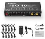 Mosky ISO-10 pedaalvoeding met 10 geïsoleerde uitgangen, Muziek en Instrumenten, Effecten, Ophalen of Verzenden, Nieuw