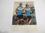 wielerkaart 1979 team marc superia  de vlaeminck - vermeiren, Verzamelen, Verzenden, Zo goed als nieuw