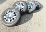 Roues hiver 215/65R16 originales VW Tiguan, Autos : Pièces & Accessoires, Pneus et Jantes, 16 pouces, Enlèvement, Utilisé