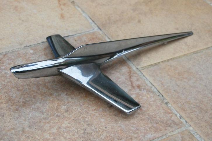 ford fairlane 1955 hood ornament usa oldtimer, Antiek en Kunst, Curiosa en Brocante, Ophalen of Verzenden