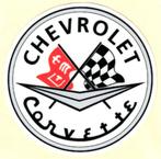 Chevrolet Corvette sticker #11, Verzenden, Nieuw, Auto of Motor